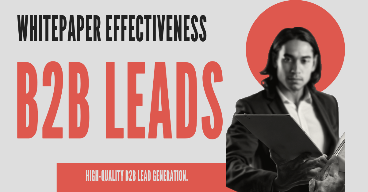 Data + Story = Sales: How to Engineer Whitepapers That Drive B2B Action