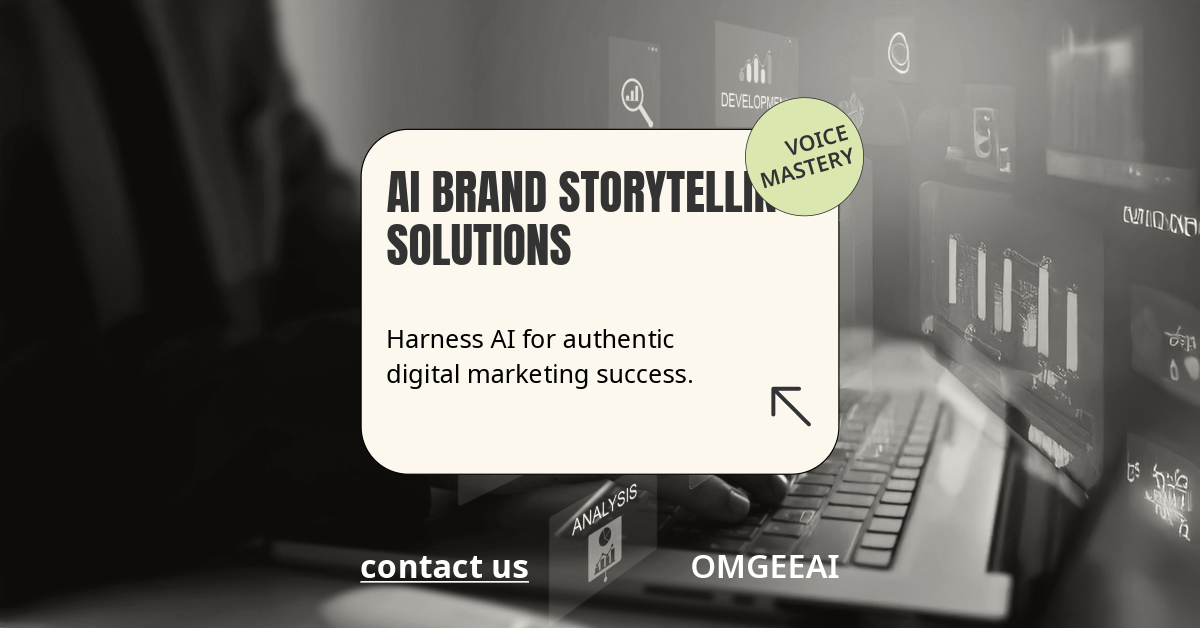 From Generic to Genius: Mastering AI for Authentic Brand Copy