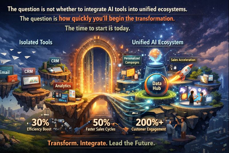 Building Your Connected AI Marketing Stack for Compound Growth