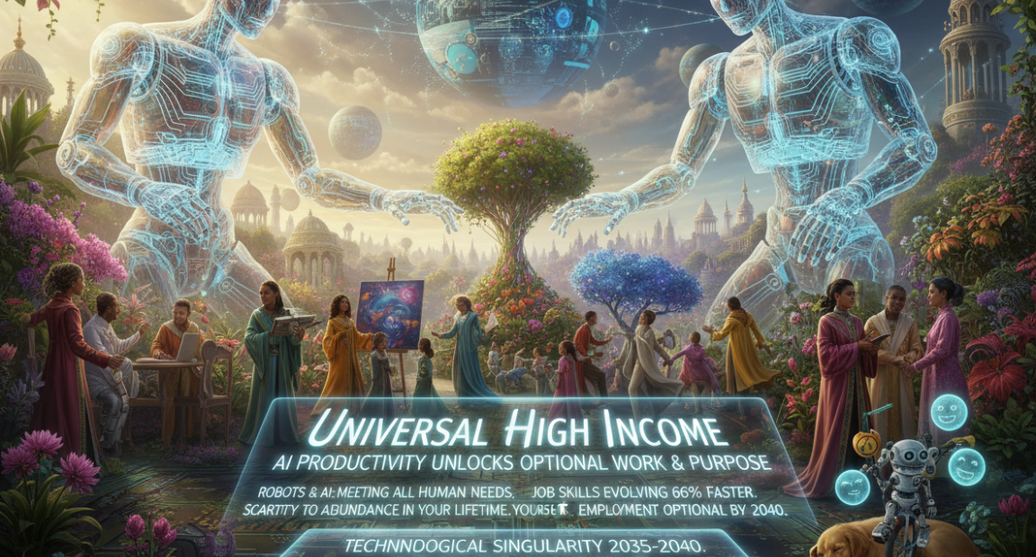 Exponential AI Growth: What Happens When Robots Do All the Work