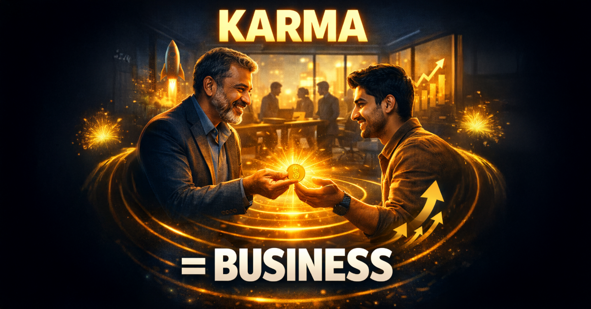 Pay-It-Forward Leadership: A New Force in Indian Entrepreneurship